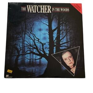 Vintage RARE The Watcher In The Woods Laserdisc